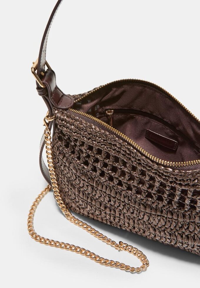 Mini Crochet Shoulder Bag Mini Crochet Shoulder Bag