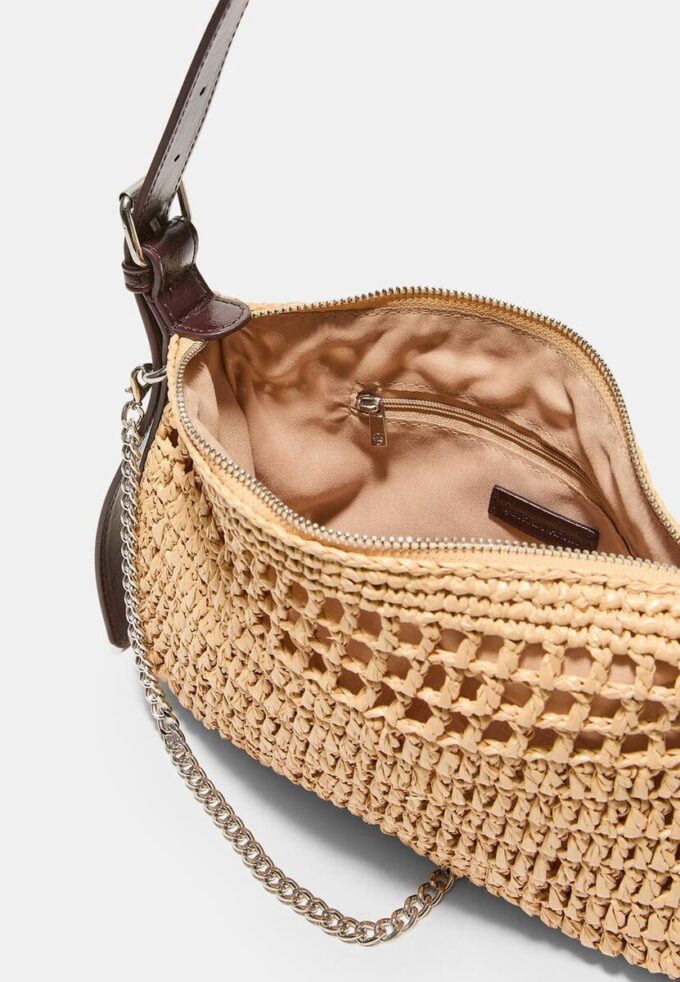Mini Crochet Shoulder Bag Mini Crochet Shoulder Bag