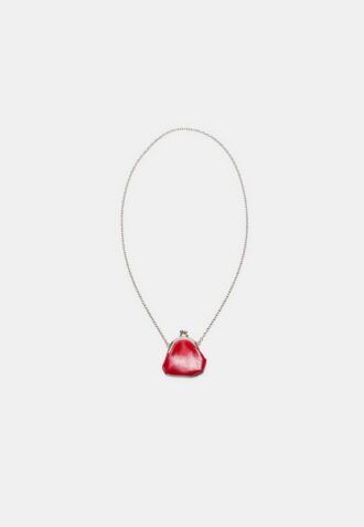 Mini Pouch Bag Necklace Mini Pouch Bag Necklace