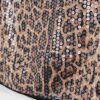 Mini Skort with Animal Print Sequin Mini Skort with Animal Print Sequin