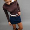 Mini Skort with Belt