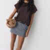 Mini Skort with Belt