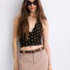 Mini Skort with Belt