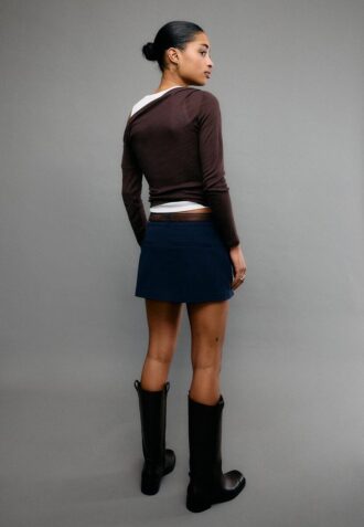 Mini Skort with Belt