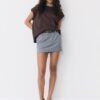 Mini Skort with Belt