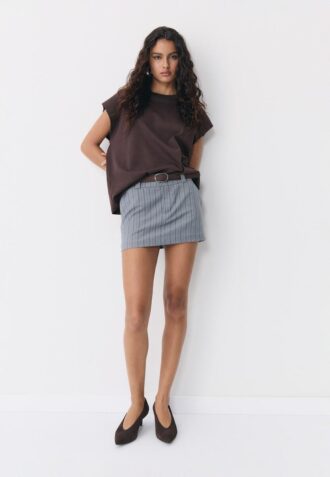 Mini Skort with Belt Mini Skort with Belt