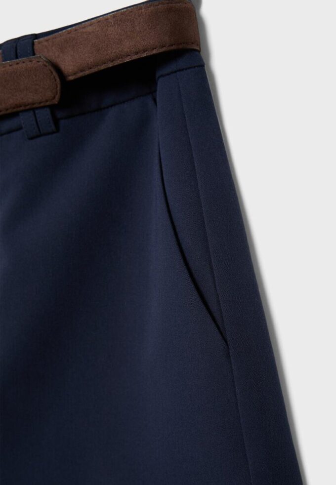 Mini Skort with Belt