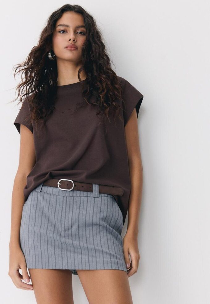 Mini Skort with Belt