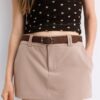 Mini Skort with Belt