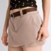 Mini Skort with Belt
