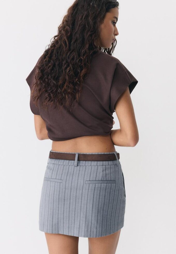 Mini Skort with Belt