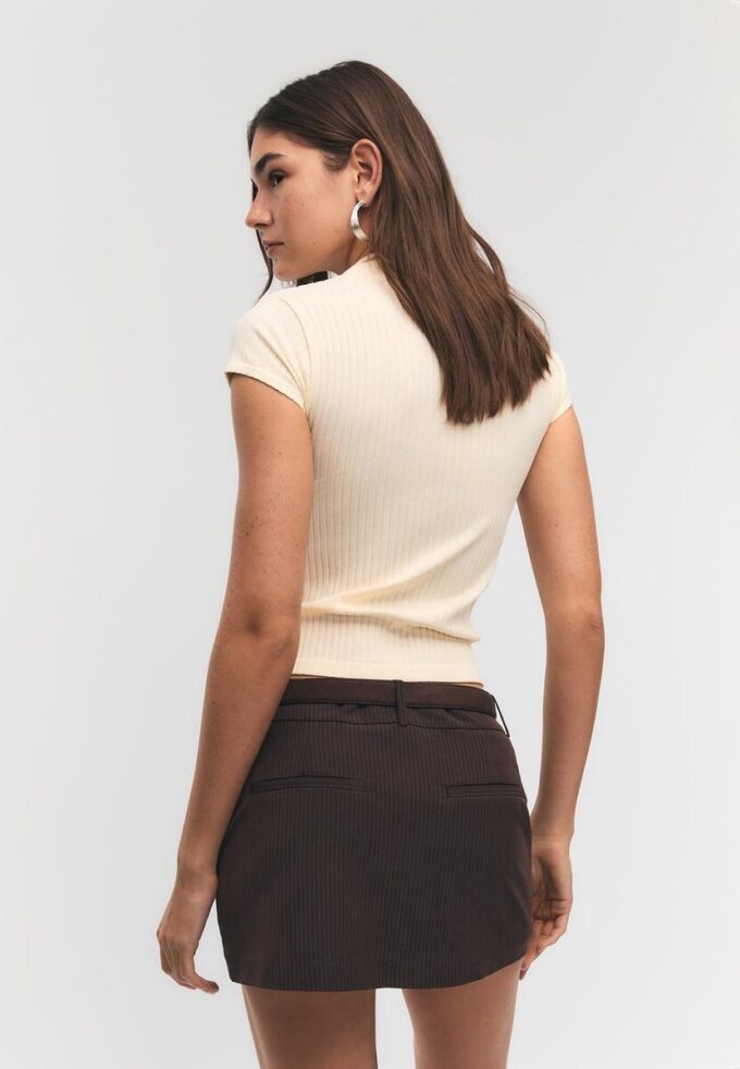 Mini Skort with Belt Mini Skort with Belt
