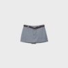 Mini Skort with Belt