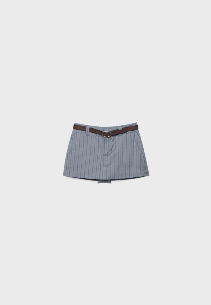 Mini Skort with Belt