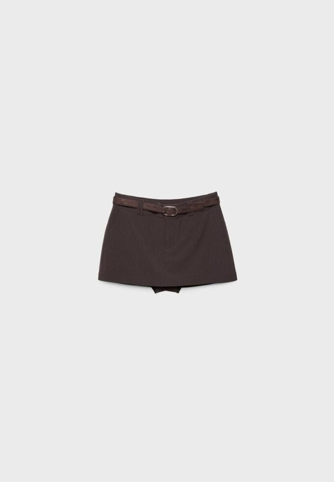 Mini Skort with Belt Mini Skort with Belt