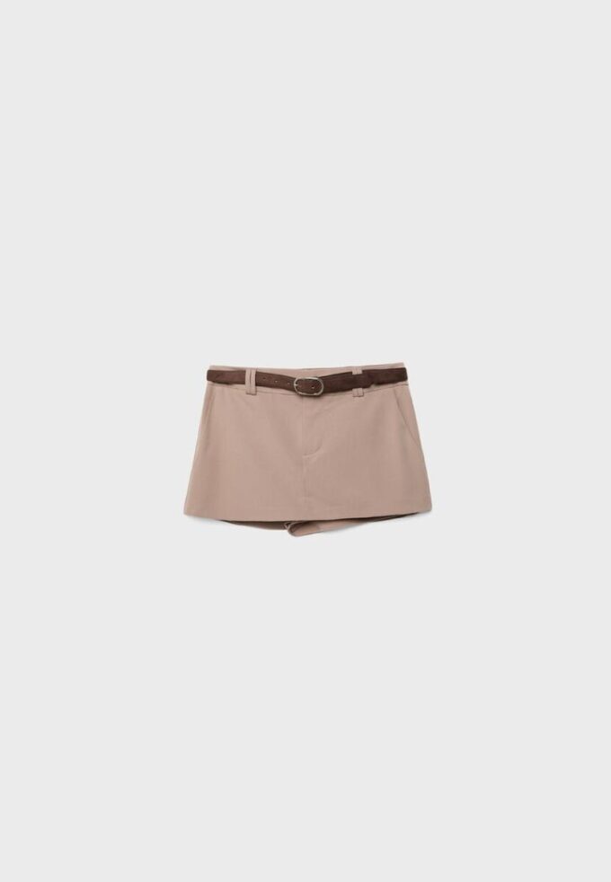 Mini Skort with Belt