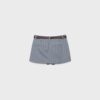 Mini Skort with Belt