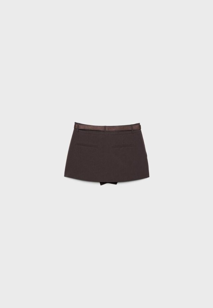 Mini Skort with Belt Mini Skort with Belt