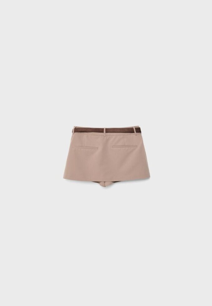 Mini Skort with Belt