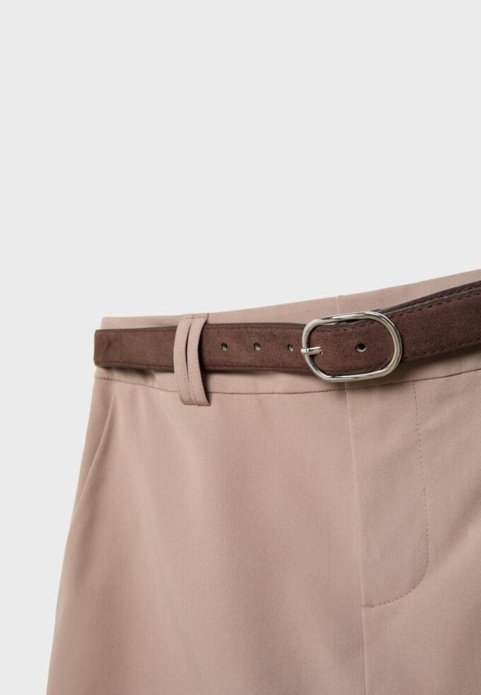 Mini Skort with Belt