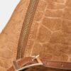 Mini Soft Touch Shoulder Bag with Zips