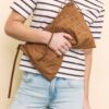 Mini Soft Touch Shoulder Bag with Zips