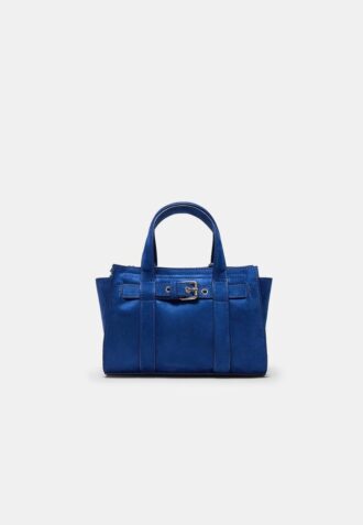Mini Tote Bag with Buckle
