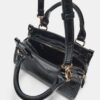 Mini Tote Crossbody Bag with Coconut Effect