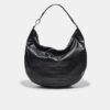 Mock Croc Hobo Shoulder Bag