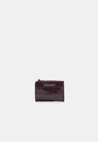 Mock Croc Purse Wallet