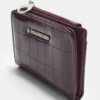 Mock Croc Purse Wallet