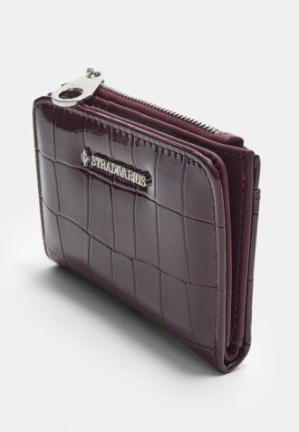 Mock Croc Purse Wallet