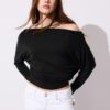 Modal Asymmetric T-Shirt Modal Asymmetric T-Shirt