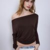 Modal Asymmetric T-Shirt