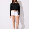 Modal Asymmetric T-Shirt Modal Asymmetric T-Shirt