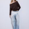 Modal Asymmetric T-Shirt