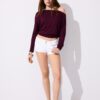 Modal Asymmetric T-Shirt