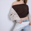 Modal Asymmetric T-Shirt