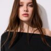 Modal Asymmetric T-Shirt Modal Asymmetric T-Shirt