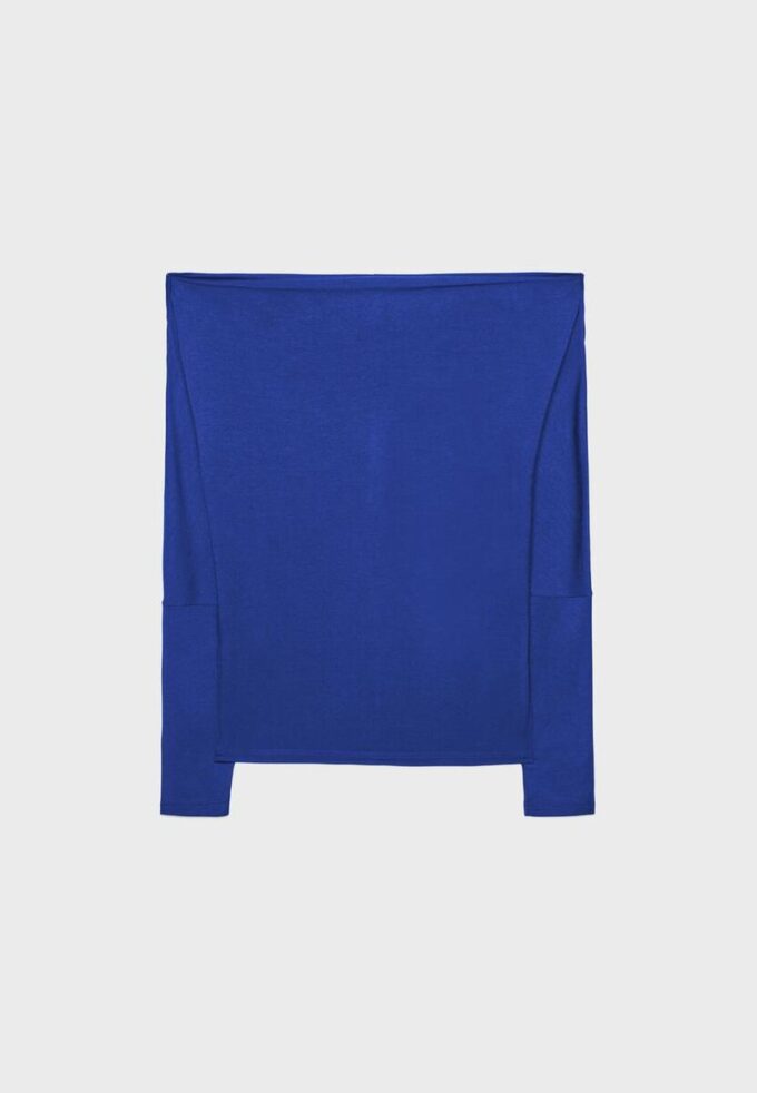 Modal Asymmetric T-Shirt Modal Asymmetric T-Shirt