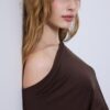 Modal Asymmetric T-Shirt