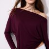 Modal Asymmetric T-Shirt