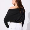 Modal Asymmetric T-Shirt Modal Asymmetric T-Shirt