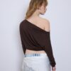 Modal Asymmetric T-Shirt
