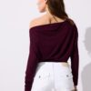 Modal Asymmetric T-Shirt