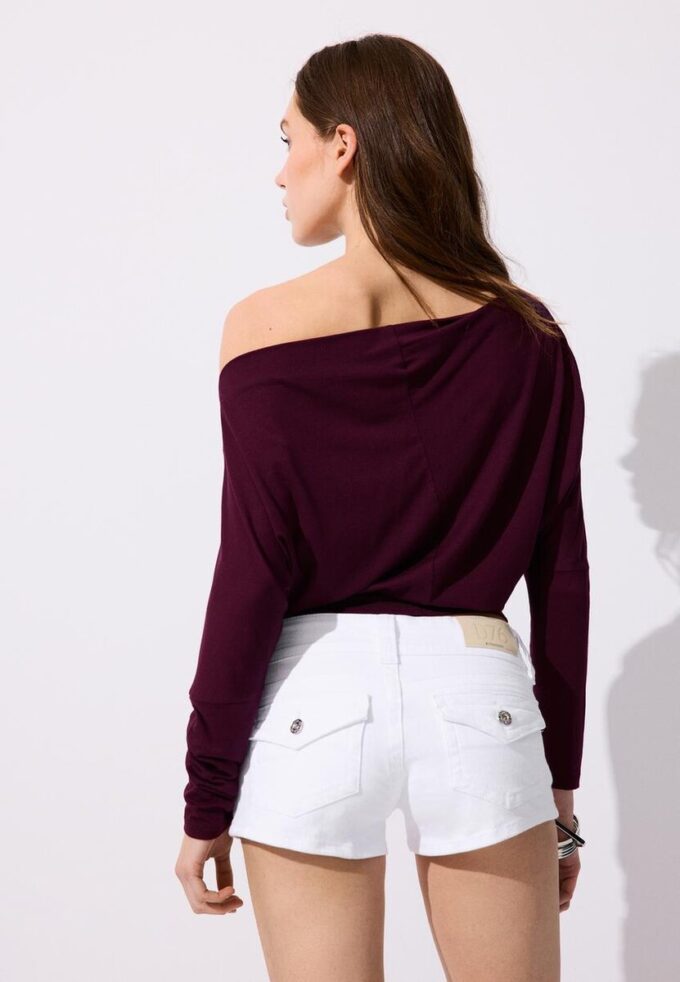 Modal Asymmetric T-Shirt
