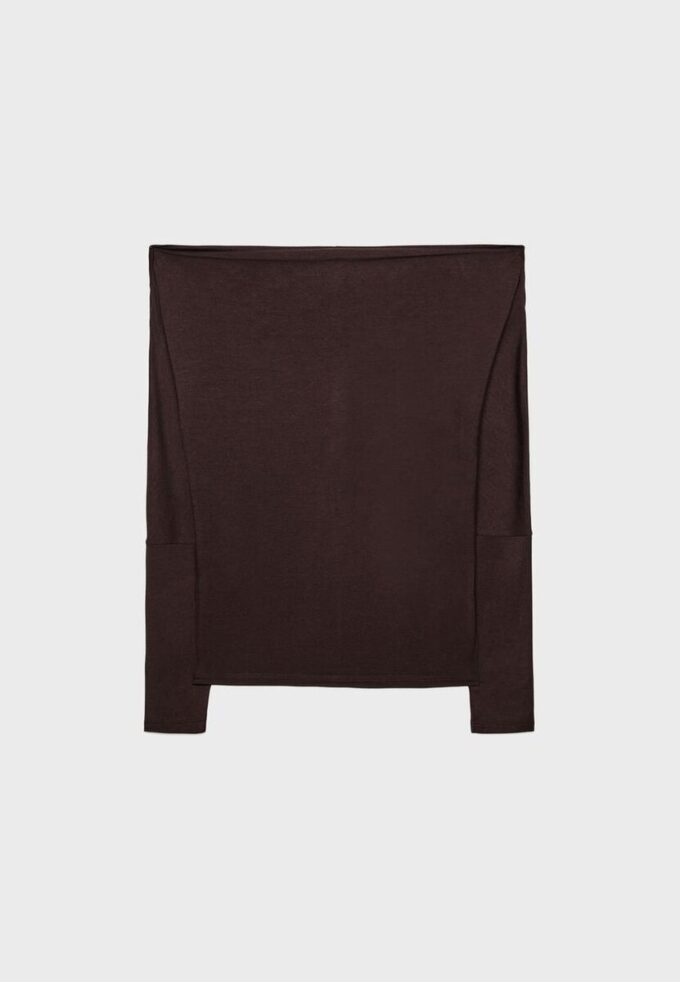 Modal Asymmetric T-Shirt
