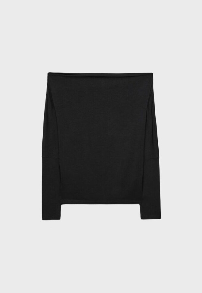 Modal Asymmetric T-Shirt Modal Asymmetric T-Shirt