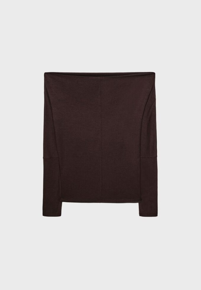 Modal Asymmetric T-Shirt