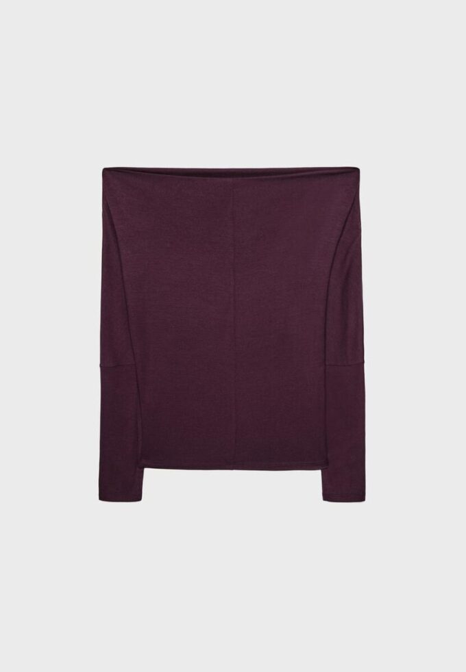 Modal Asymmetric T-Shirt